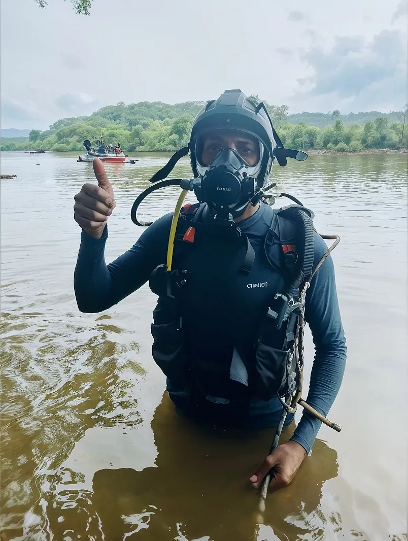 Deep Diving Training